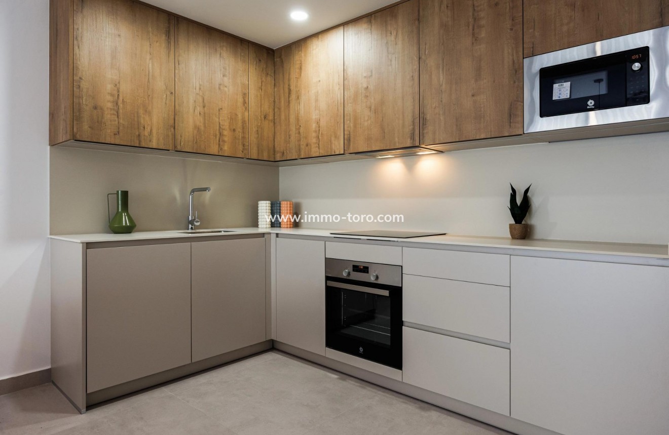 New Build - Apartment - Villajoyosa - Gasparot