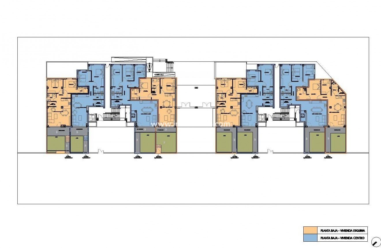 New Build - Apartment - Villajoyosa - Gasparot