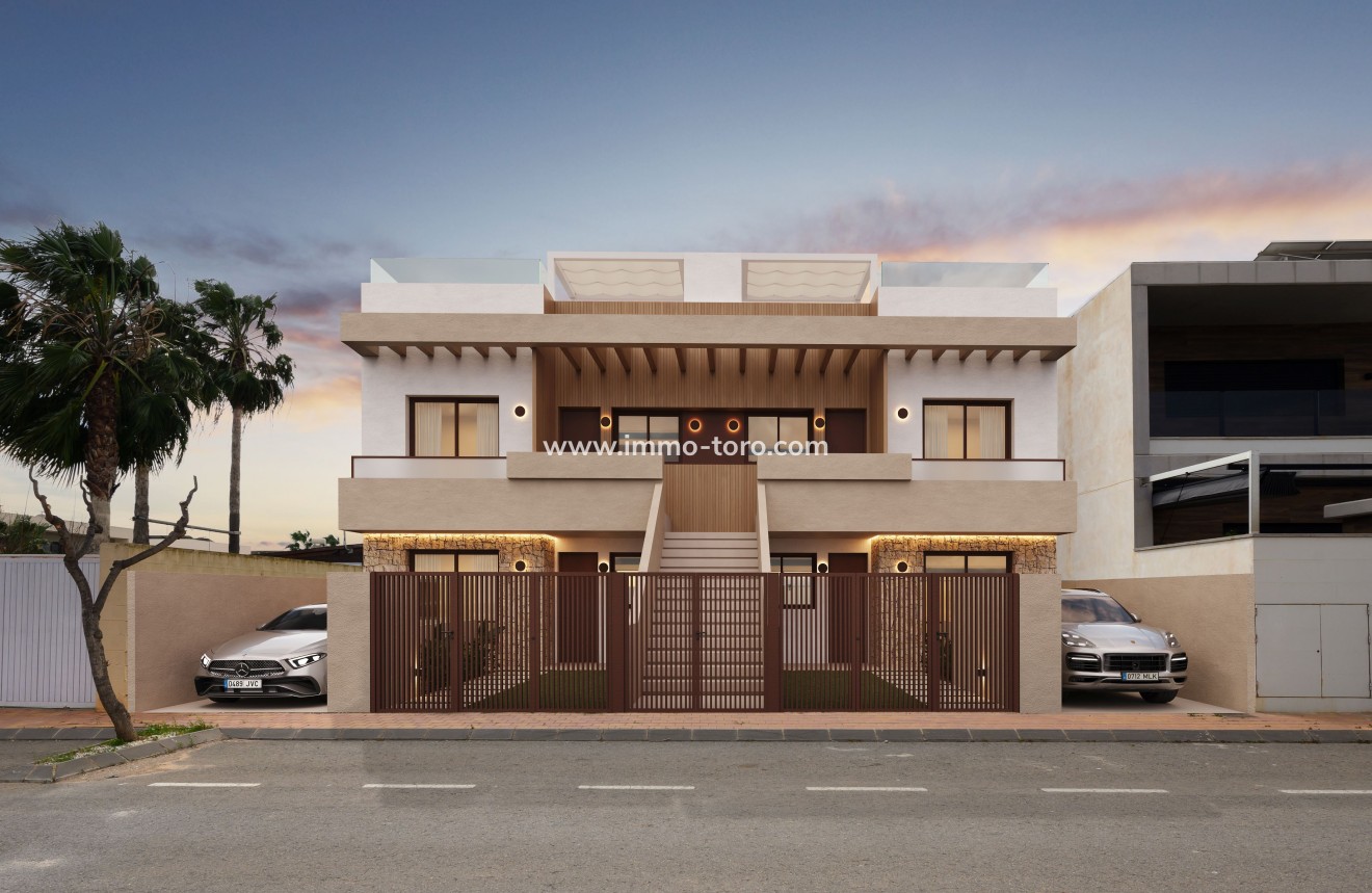 Nouvelle construction - Appartement - San Pedro del Pinatar - San Pedro Del Pinatar