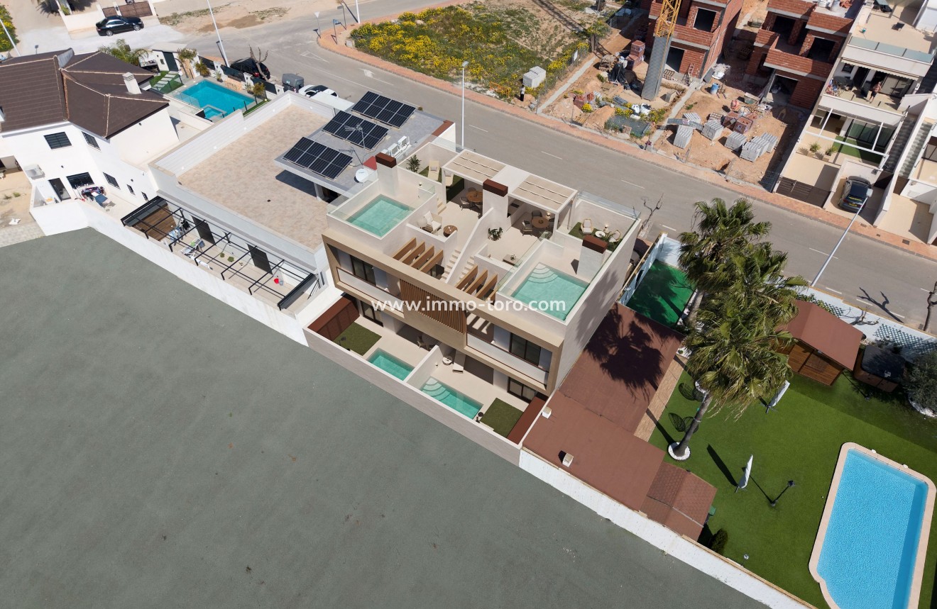 Nouvelle construction - Appartement - San Pedro del Pinatar - San Pedro Del Pinatar