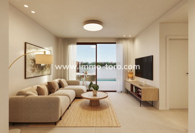 Nouvelle construction - Appartement - San Pedro del Pinatar - San Pedro Del Pinatar