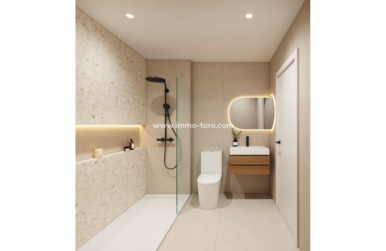 Nouvelle construction - Appartement - San Pedro del Pinatar - San Pedro Del Pinatar