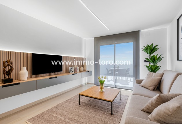 Nieuwbouw - Appartement  - Guardamar - Guardamar del Segura