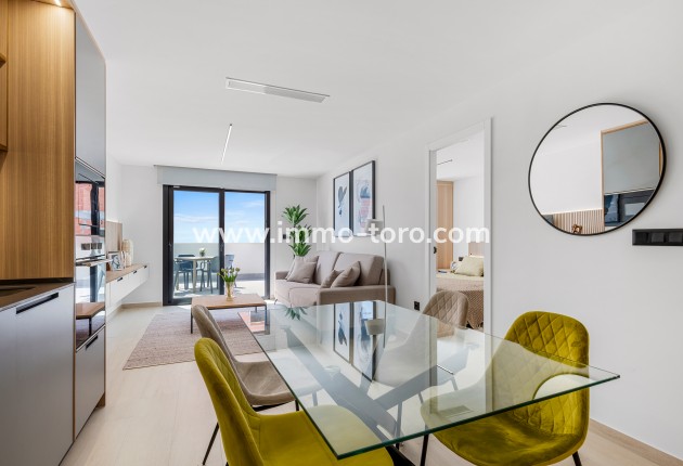 Nieuwbouw - Appartement  - Guardamar - Guardamar del Segura