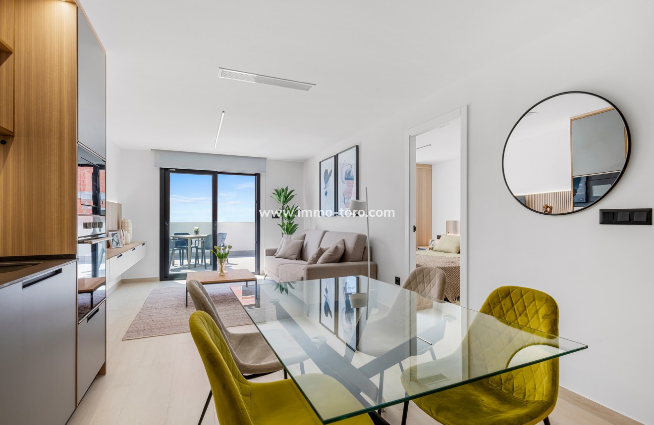 Nieuwbouw - Penthouse - Guardamar - Guardamar del Segura