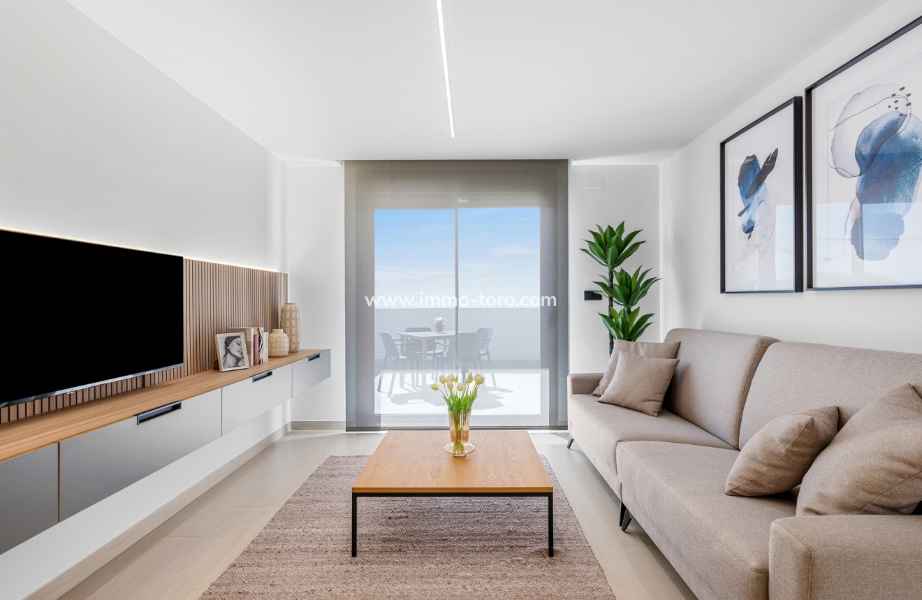Nieuwbouw - Appartement  - Guardamar - Guardamar del Segura