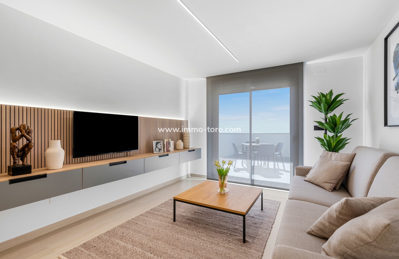 Nieuwbouw - Penthouse - Guardamar - Guardamar del Segura