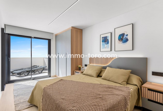 Nieuwbouw - Penthouse - Guardamar - Guardamar del Segura