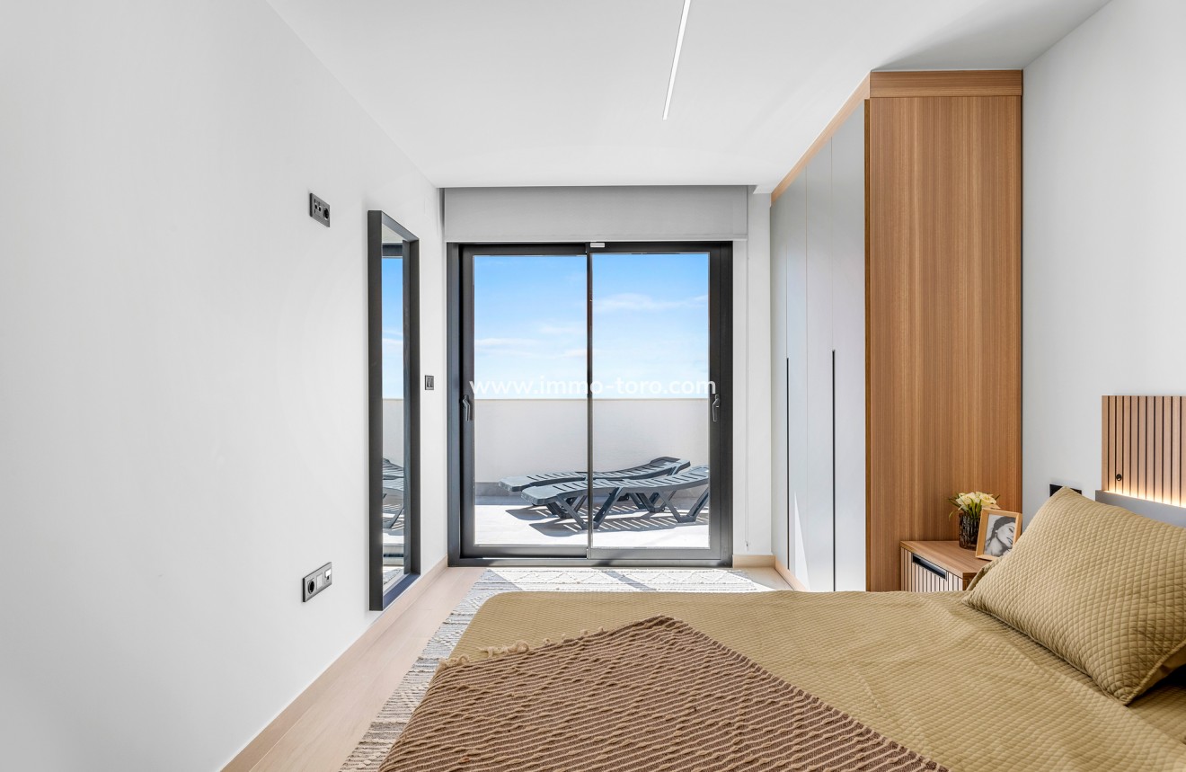 Nieuwbouw - Penthouse - Guardamar - Guardamar del Segura