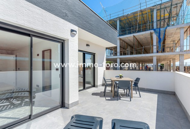 Nieuwbouw - Penthouse - Guardamar - Guardamar del Segura