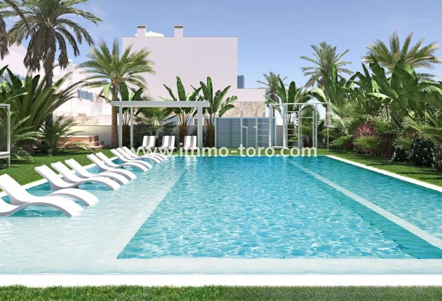Nouvelle construction - Appartement - El Mojón