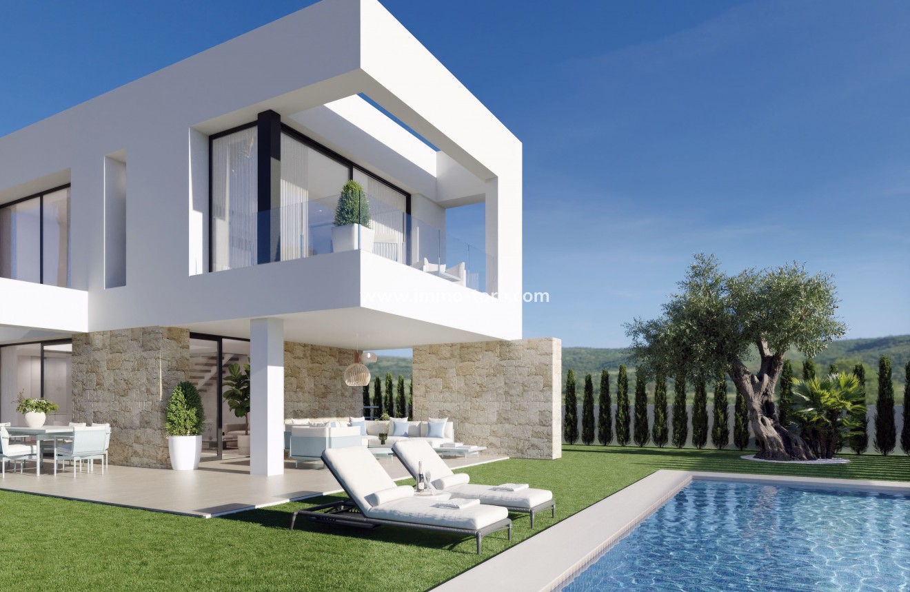Nueva construcción  - Villa / Chalet - Finestrat