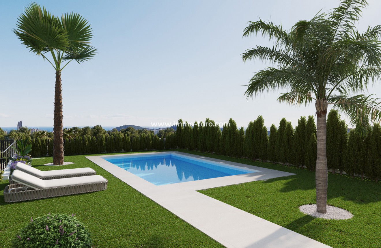 Nueva construcción  - Villa / Chalet - Finestrat