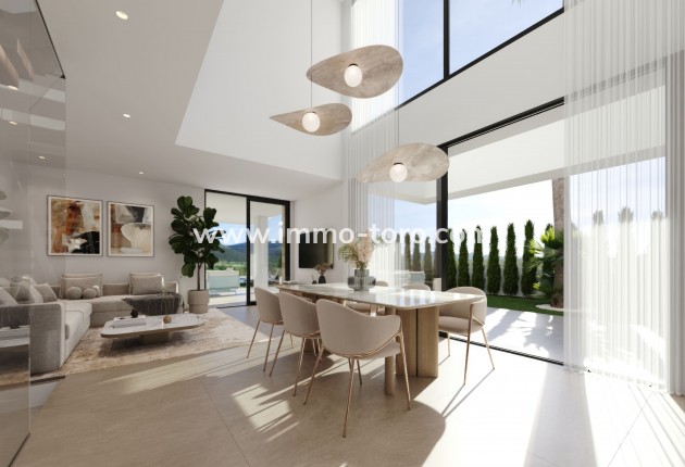 Nueva construcción  - Villa / Chalet - Finestrat
