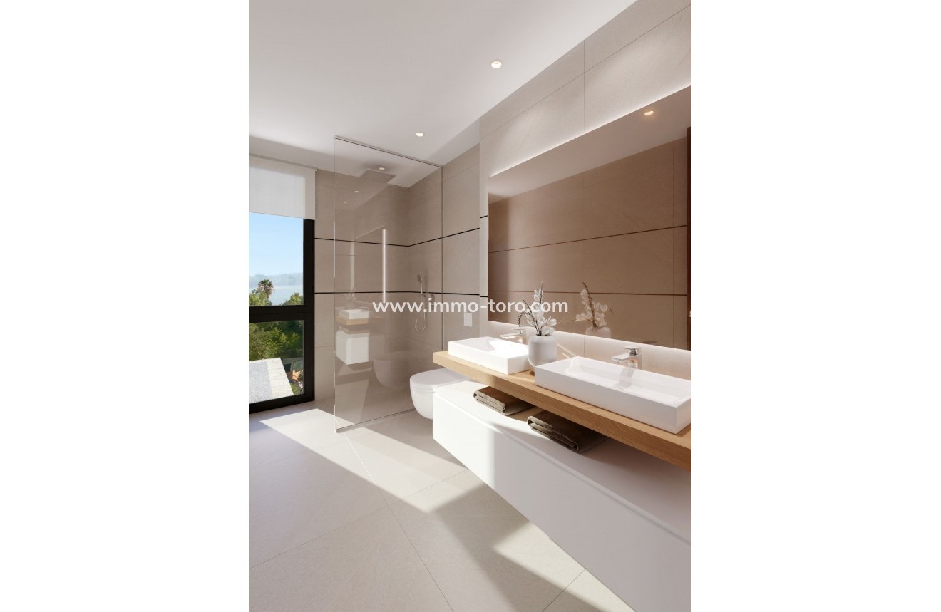 Nueva construcción  - Villa / Chalet - Finestrat
