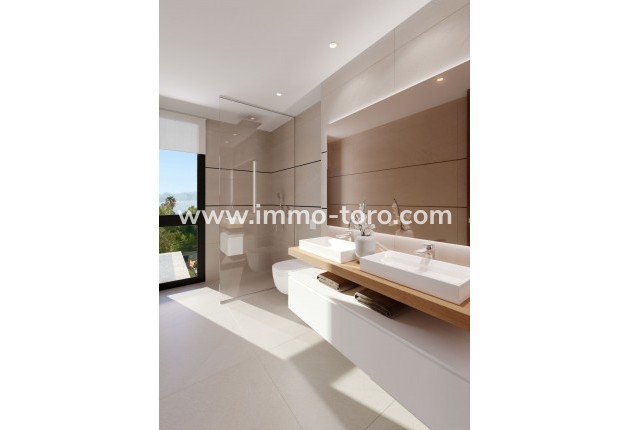 Nueva construcción  - Villa / Chalet - Finestrat