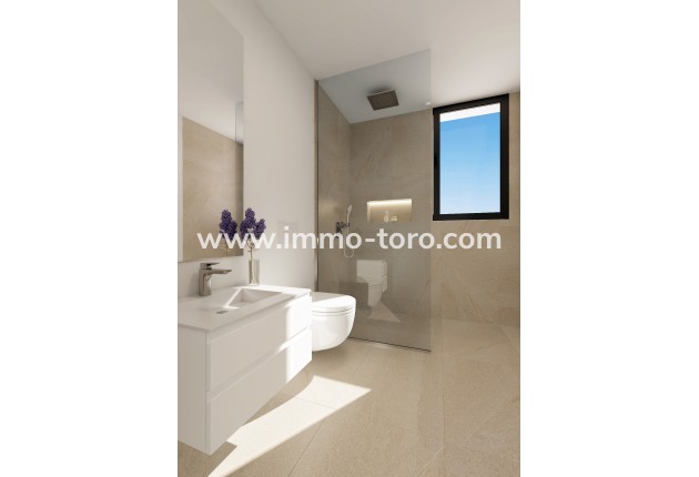 Nueva construcción  - Villa / Chalet - Finestrat