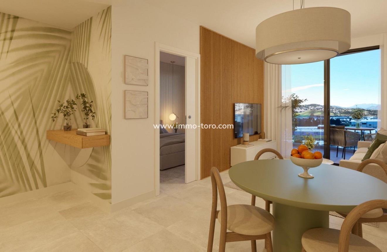 New Build - Apartment - Mijas - Las Lagunas de Mijas