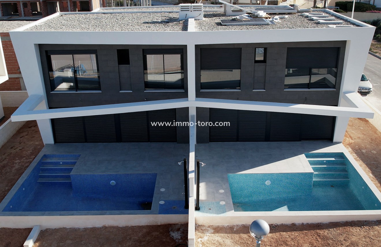 Nouvelle construction - Maison jumelée - Gran Alacant