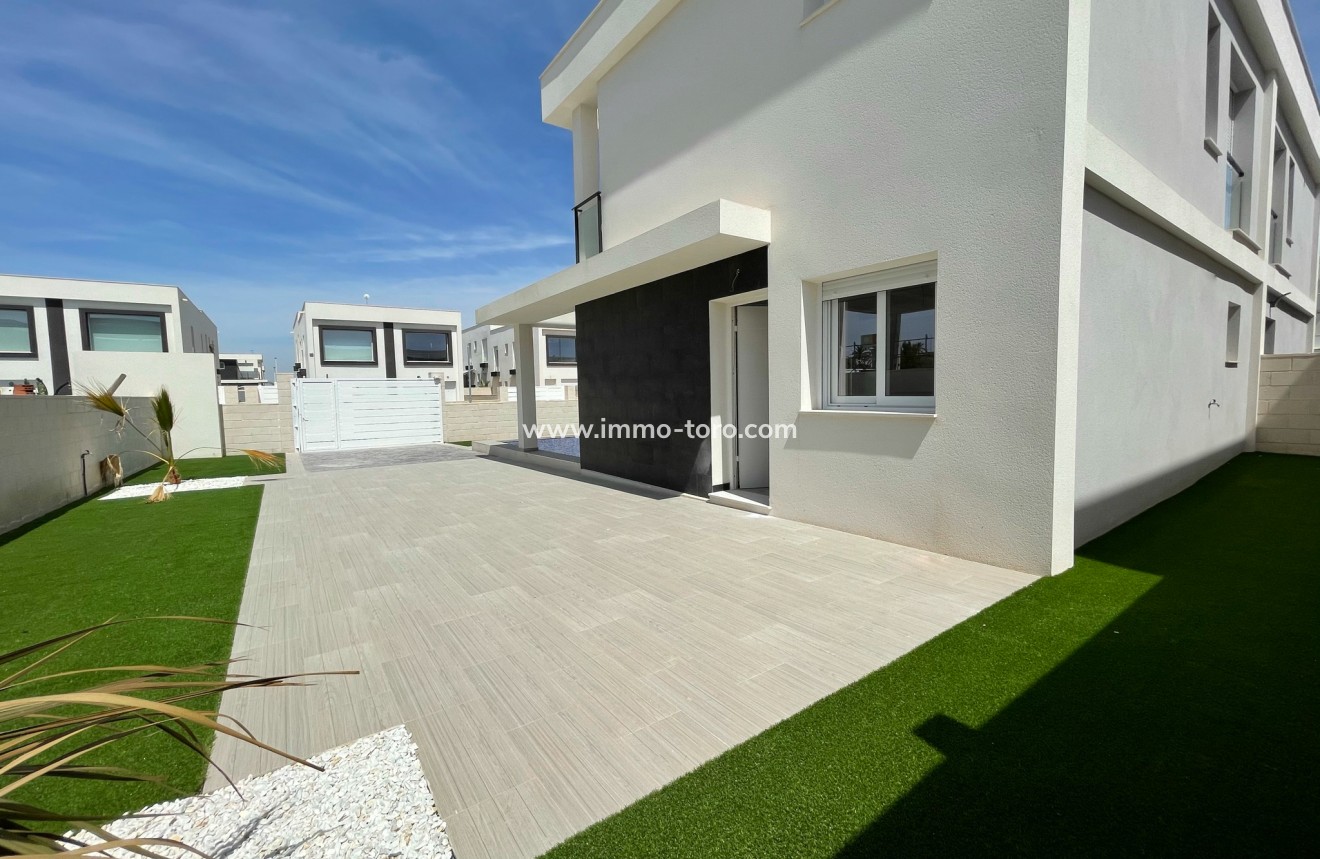 Nouvelle construction - Maison jumelée - Gran Alacant