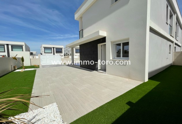 Nouvelle construction - Maison jumelée - Gran Alacant
