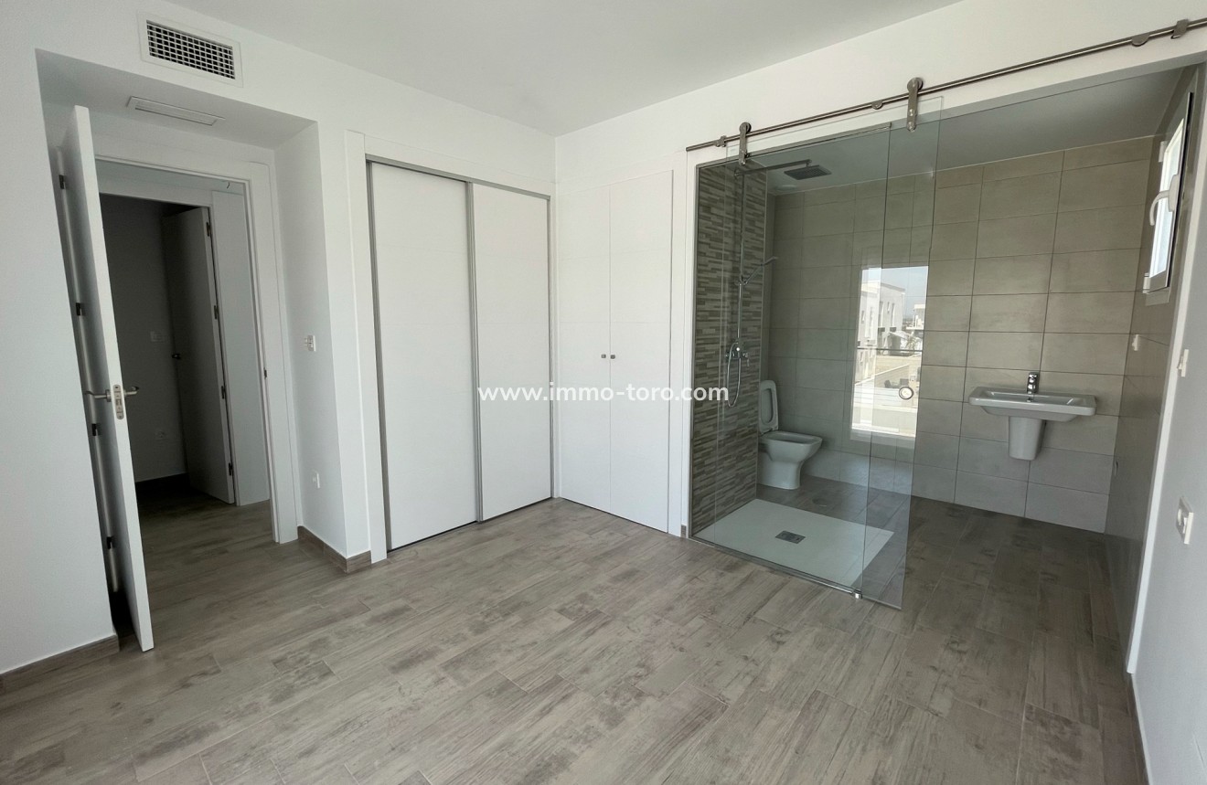 Nouvelle construction - Maison jumelée - Gran Alacant