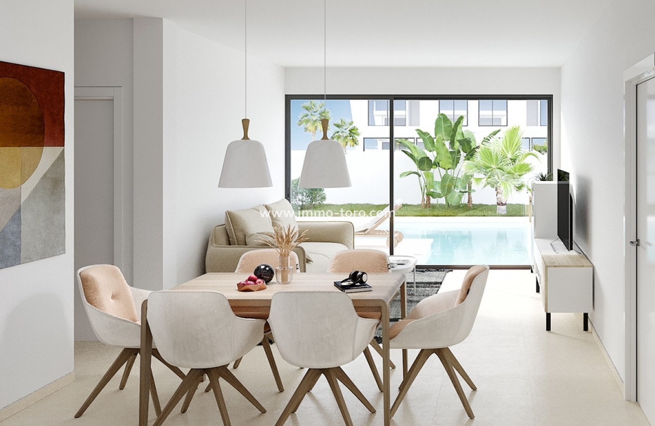 Nouvelle construction - Maison jumelée - Gran Alacant