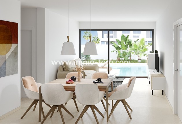 Nouvelle construction - Maison jumelée - Gran Alacant