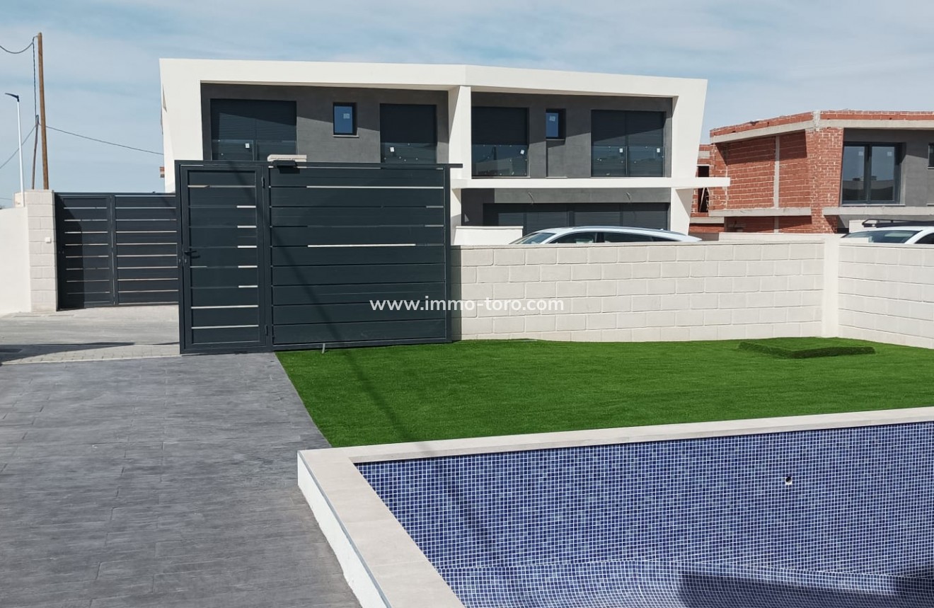 Nouvelle construction - Maison jumelée - Gran Alacant