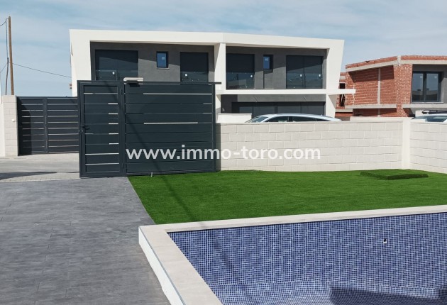 Nouvelle construction - Maison jumelée - Gran Alacant