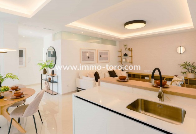 Nouvelle construction - Appartement - Rojales
