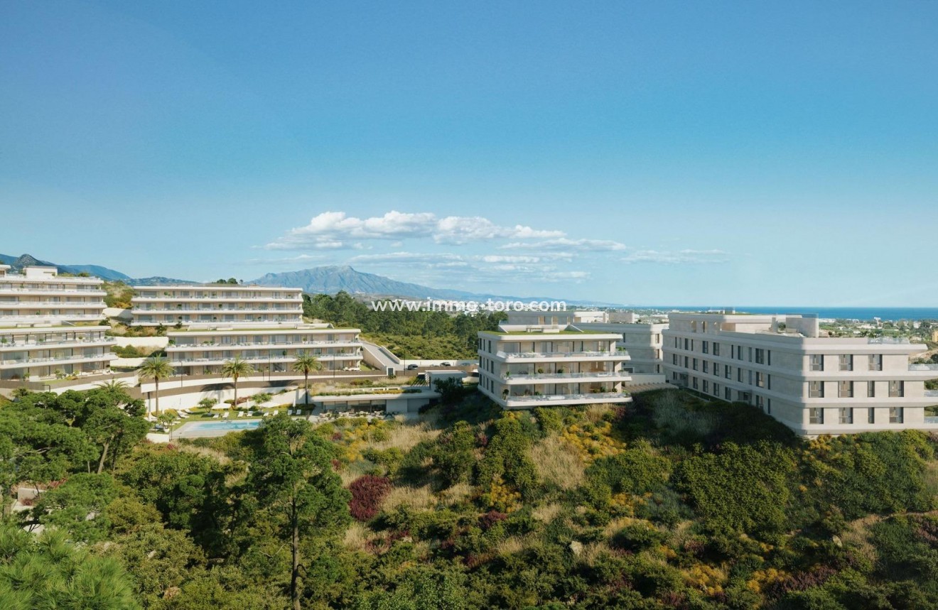 Nieuwbouw - Penthouse - Málaga - Parque Selwo