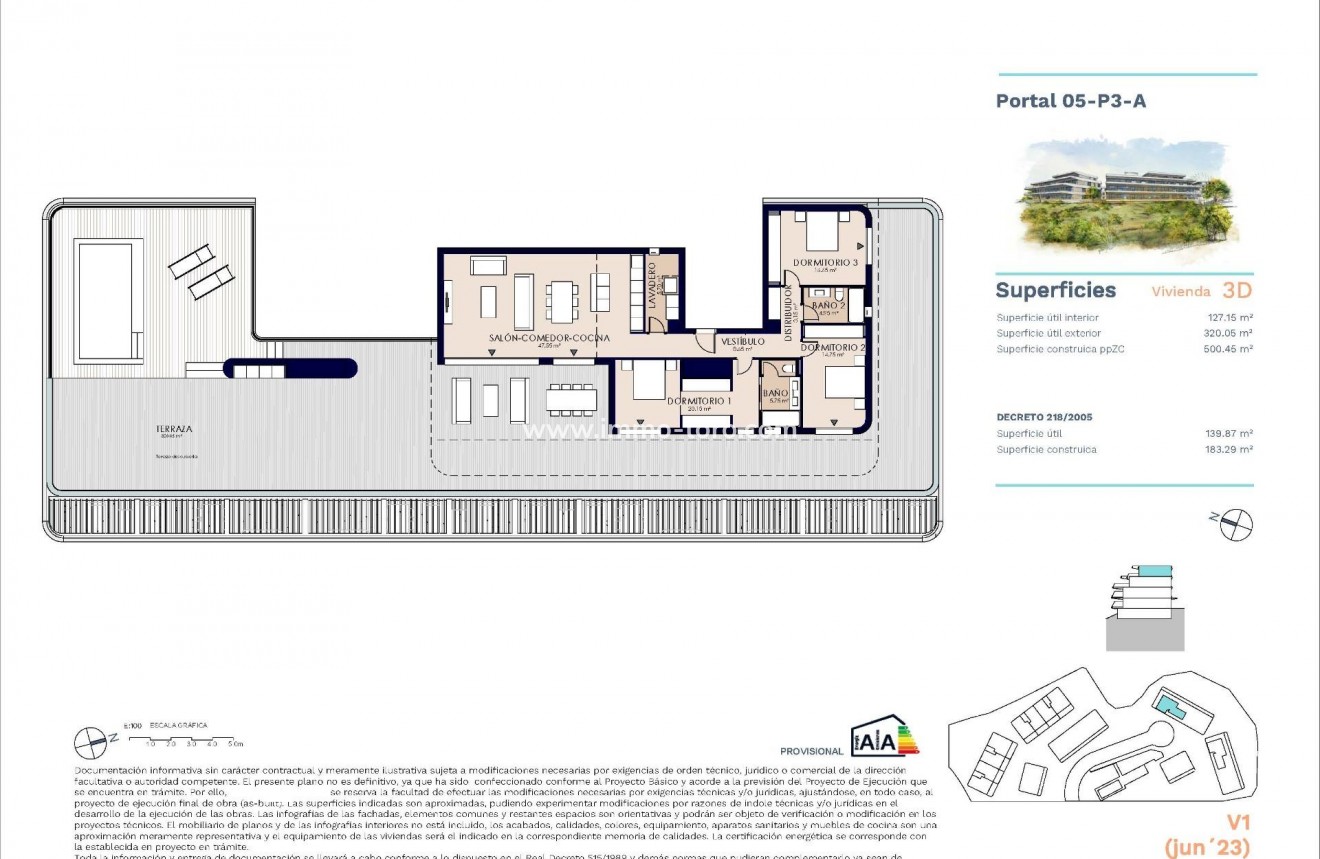Nieuwbouw - Penthouse - Málaga - Parque Selwo