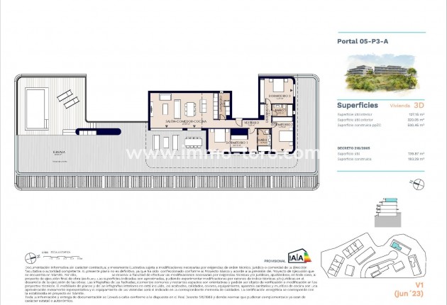 Nieuwbouw - Penthouse - Málaga - Parque Selwo