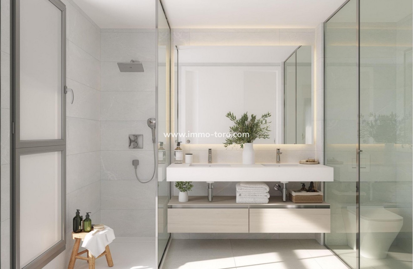 Nieuwbouw - Appartement  - Málaga - Parque Selwo