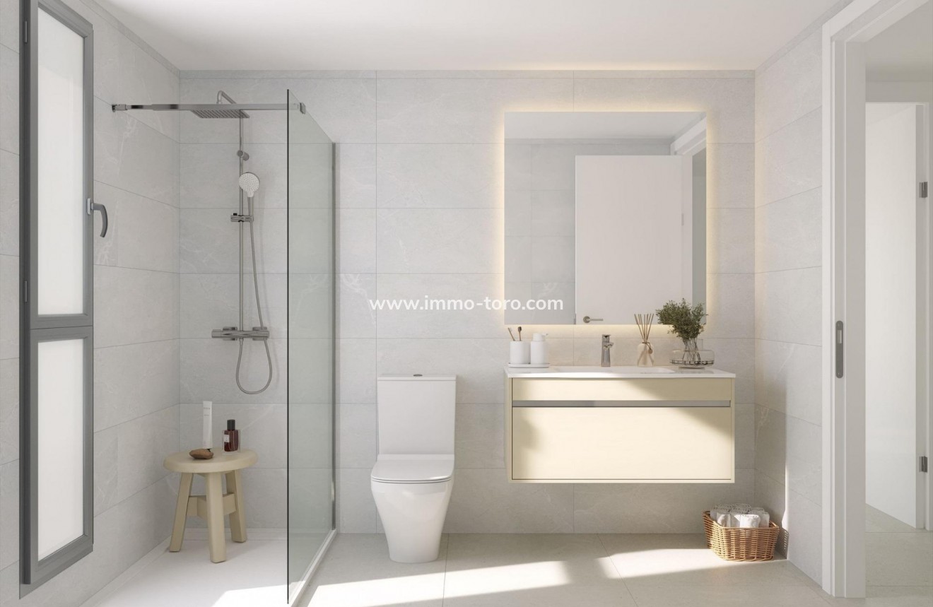 Nieuwbouw - Appartement  - Málaga - Parque Selwo