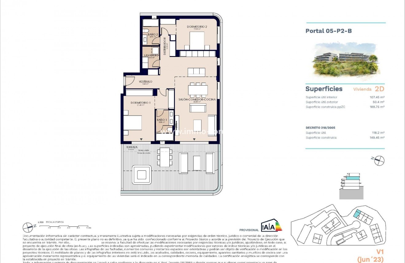 Nieuwbouw - Appartement  - Málaga - Parque Selwo