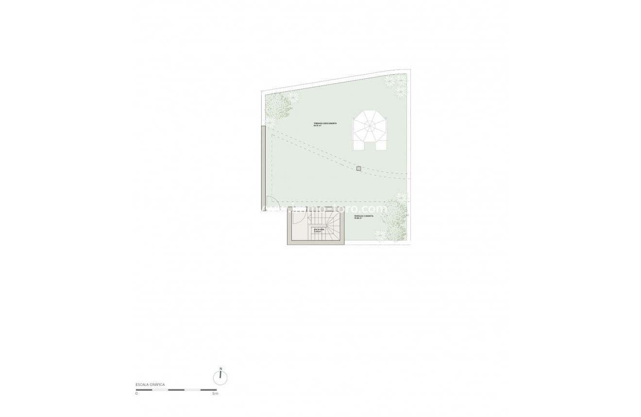 Nieuwbouw - Penthouse - Torremolinos - Playa de La Carihuela
