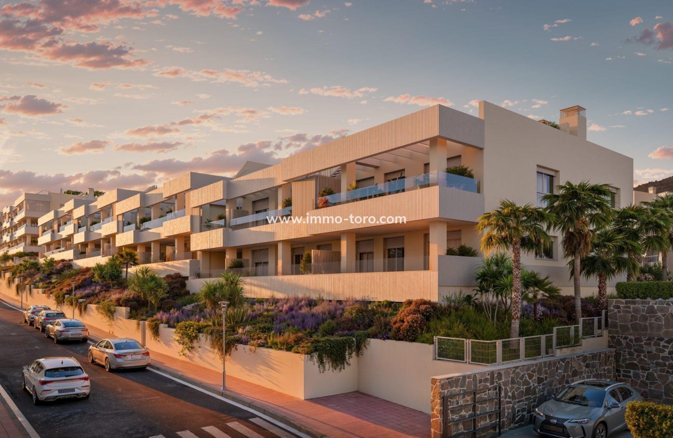 Nieuwbouw - Appartement  - Benalmádena - Benalmádena Pueblo