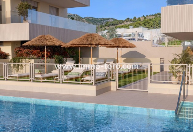 Nieuwbouw - Appartement  - Benalmádena - Benalmádena Pueblo
