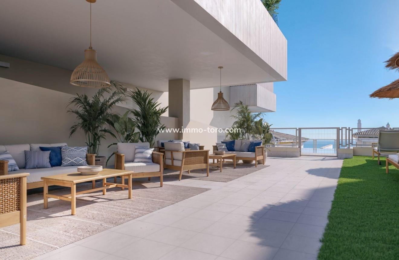 Nieuwbouw - Appartement  - Benalmádena - Benalmádena Pueblo