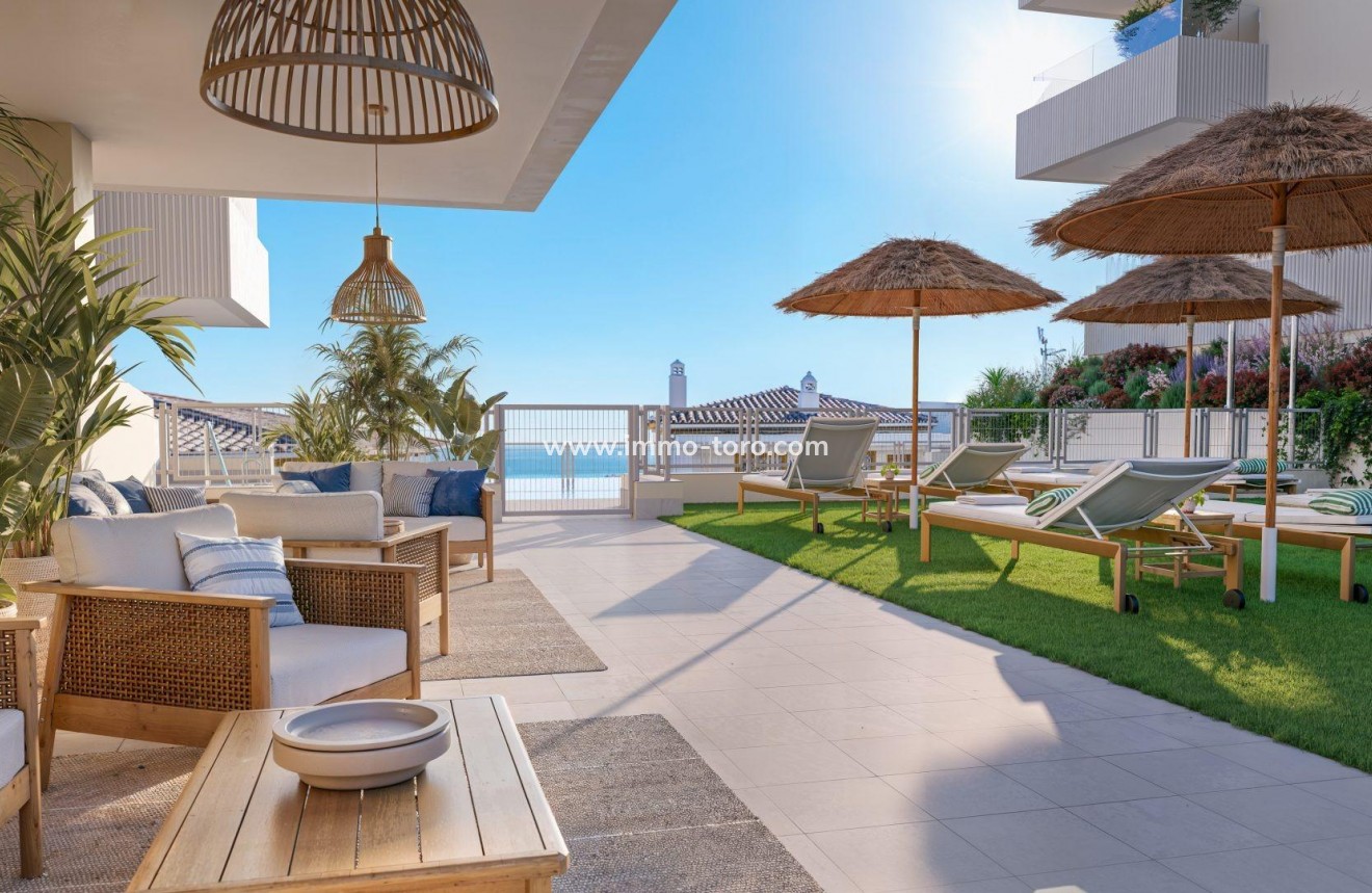 Nieuwbouw - Appartement  - Benalmádena - Benalmádena Pueblo