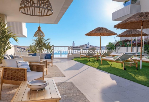 Nieuwbouw - Appartement  - Benalmádena - Benalmádena Pueblo