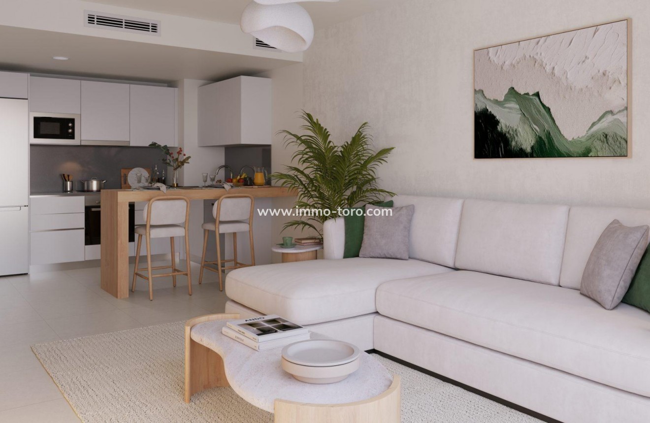 Nieuwbouw - Appartement  - Benalmádena - Benalmádena Pueblo