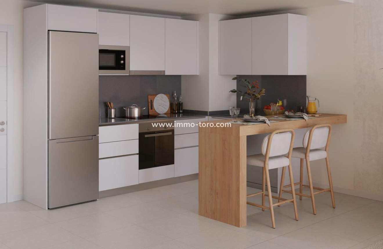 Nieuwbouw - Appartement  - Benalmádena - Benalmádena Pueblo