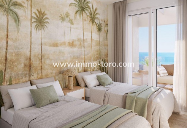 Nieuwbouw - Appartement  - Benalmádena - Benalmádena Pueblo
