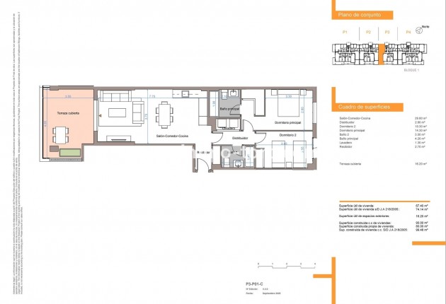 Nieuwbouw - Appartement  - Benalmádena - Benalmádena Pueblo