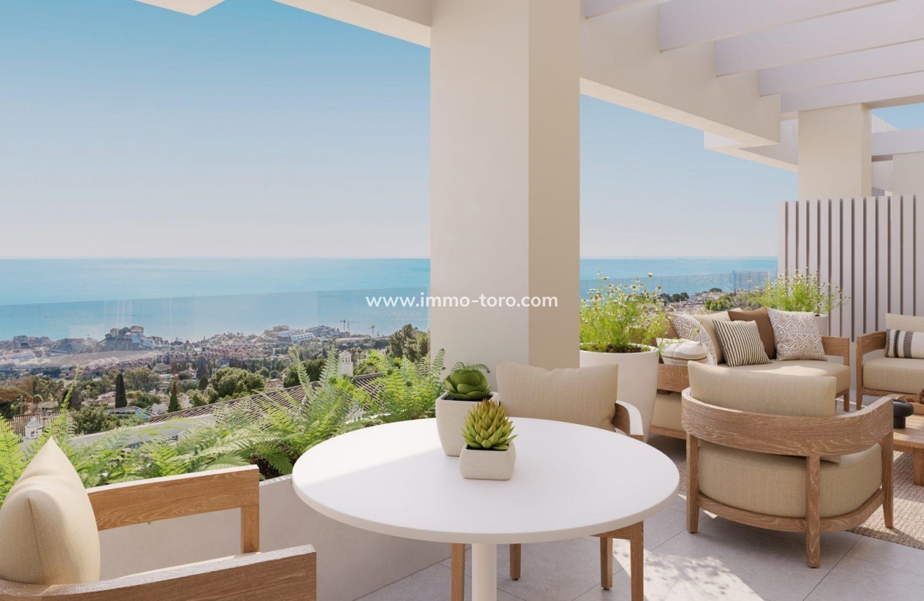 Nieuwbouw - Appartement  - Benalmádena - Benalmádena Pueblo