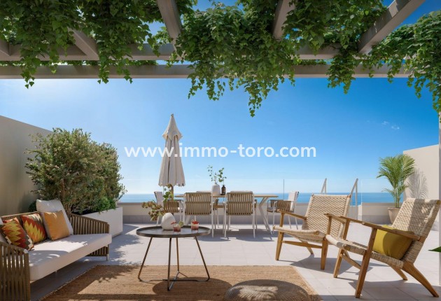 Nieuwbouw - Appartement  - Benalmádena - Benalmádena Pueblo