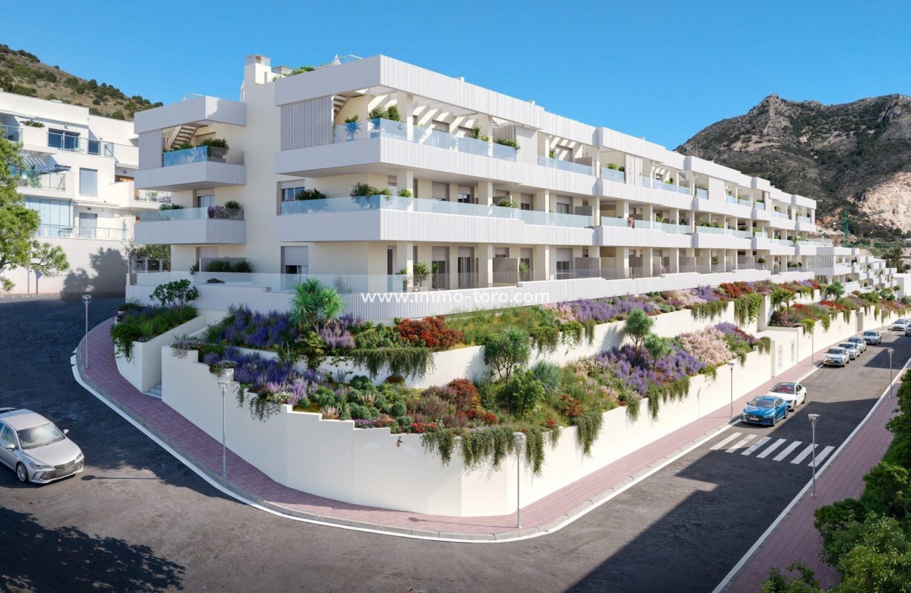 Nieuwbouw - Appartement  - Benalmádena - Benalmádena Pueblo